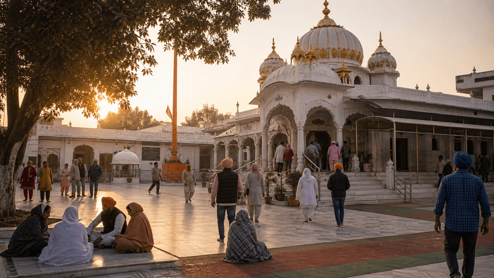 Faith Spaces in Hoshiarpur Never Felt Performative