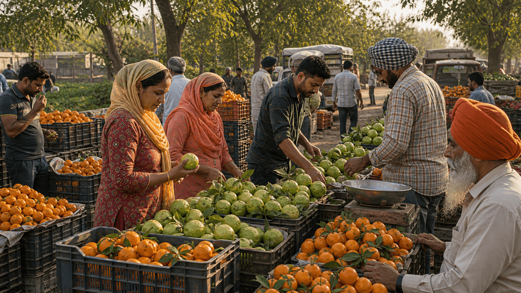Fruit Season in Hoshiarpur Made the Whole Region Feel Alive