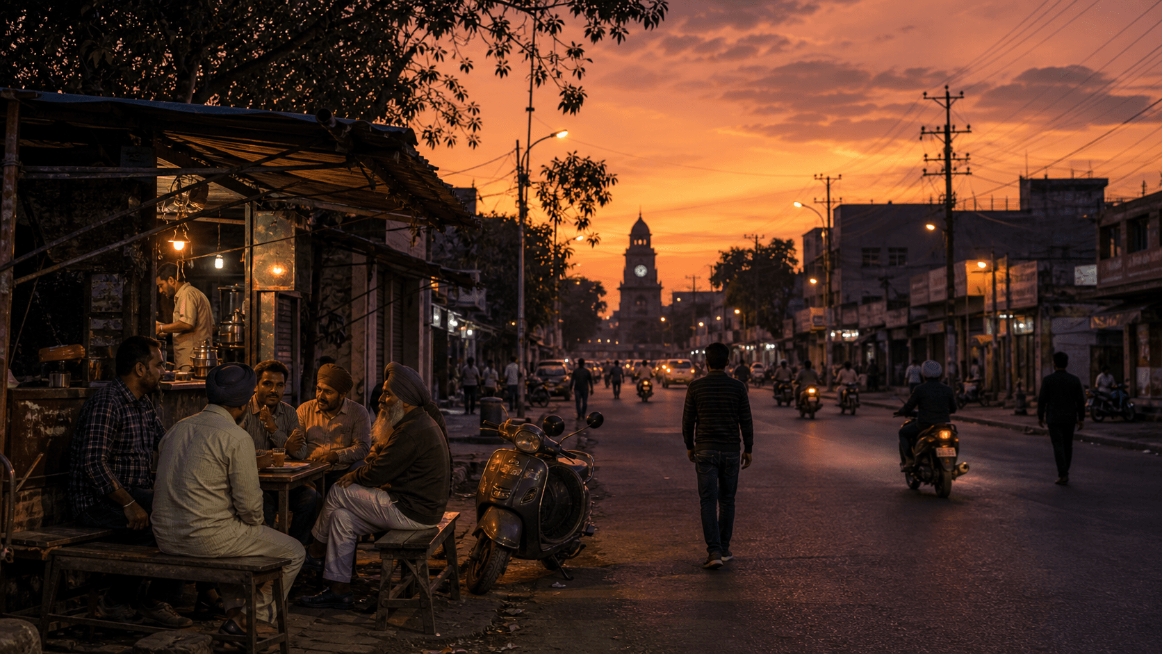 Hoshiarpur Evenings Made You Notice the Sky Again