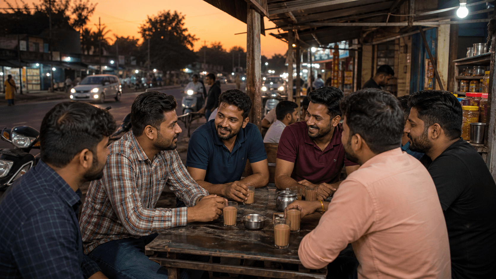 Hoshiarpur Friendships Were Built on Repetition