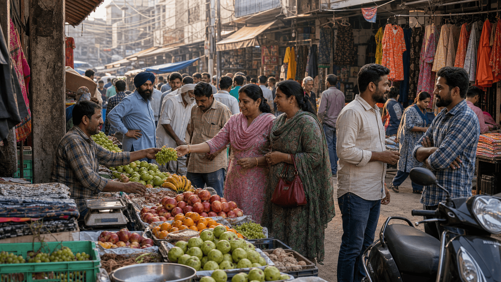 Market Days in Hoshiarpur Felt Human at Every Step