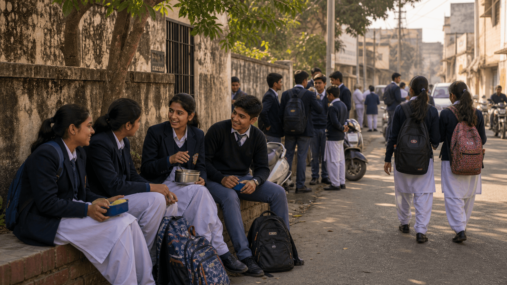School Days in Hoshiarpur Felt Smaller and Deeper