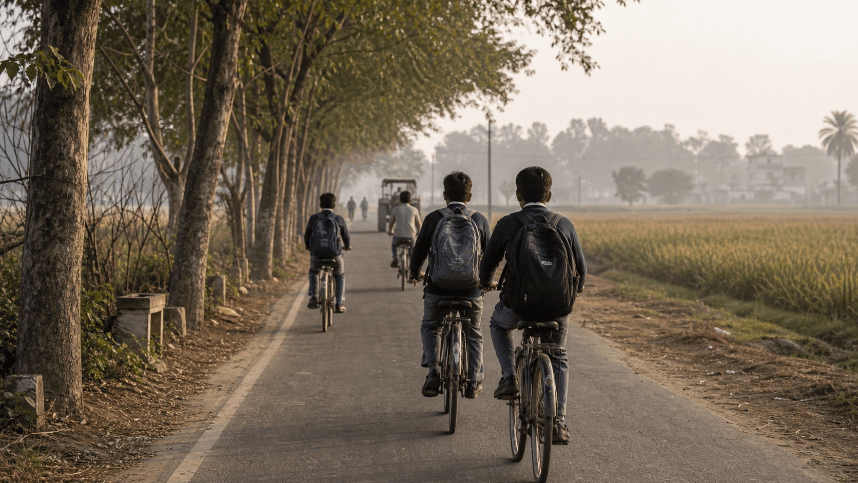Village Roads Near Hoshiarpur Held Half Our Childhood
